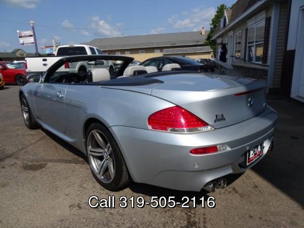 2007 BMW M6 Convertible *Only 64k* for sale in Waterloo, IA – photo 7