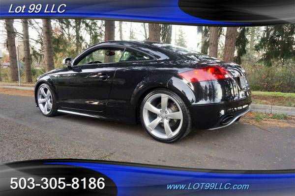 2012 *AUDI* *TT RS* COUPE QUATTRO AWD 2.5L TURBO 6 SPEED 1 OWNER S5... for sale in Milwaukie, OR – photo 11