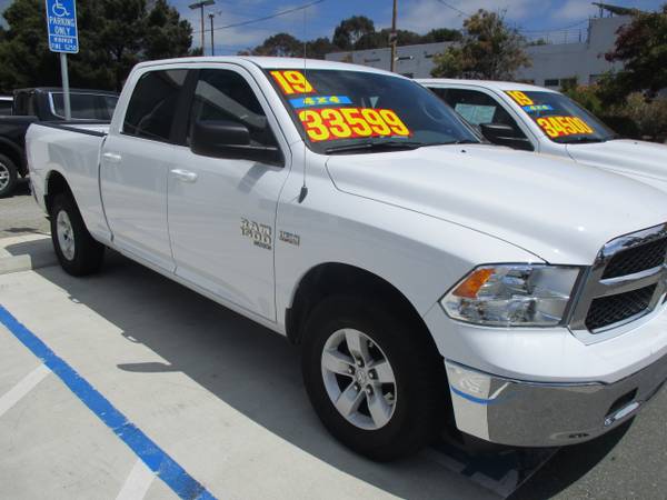 Used 2019 Ram 1500 Classic Crew Cab 4WD SLT Pickup 4D 6 1/3 ft. -... for sale in Richmond, CA – photo 12