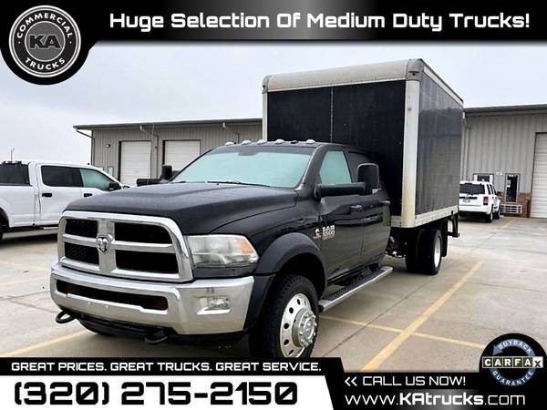 2015 Ram 5500 Tradesman 12ft 12 ft 12-ft Box Truck 2WD 2 WD 2-WD for sale in Dassel, MN – photo 5