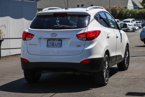 2015 Hyundai Tucson SE suv Winter White Solid - - by for sale in Sacramento , CA – photo 6