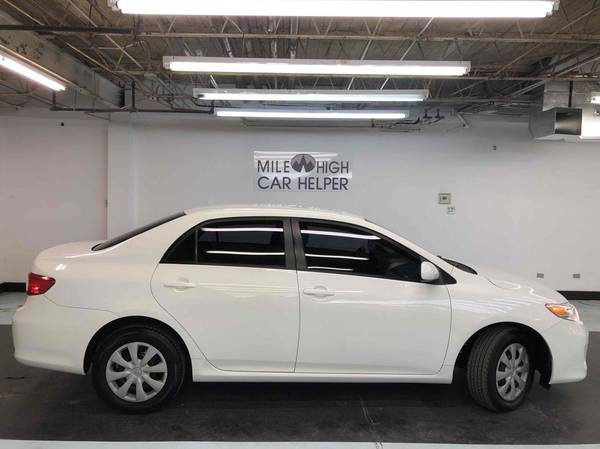 2011 Toyota Corolla LE coupe White - - by dealer for sale in Denver , CO – photo 2