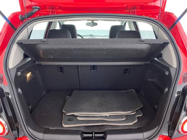 2016 Chevy Chevrolet Sonic LT Hatchback Sedan 4D sedan Red - FINANCE... for sale in Park Ridge, IL – photo 22