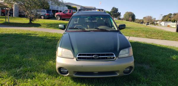 2001 Subaru Outback - cars & trucks - by owner - vehicle automotive... for sale in Maryville, TN – photo 2