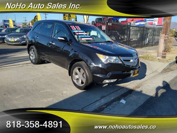 2008 Acura MDX SH-AWD w/Power Tailgate w/Sport - cars & trucks - by... for sale in North Hollywood, CA – photo 2