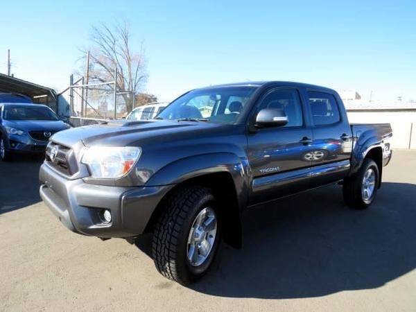 2013 Toyota Tacoma Double Cab V6 4WD -FINANCING FOR ALL!! BAD CREDIT... for sale in Albuquerque, NM – photo 4