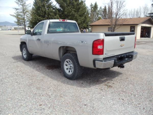 2009 Chevy 1500 Reg Cab LB 4X4 50000 Miles - - by for sale in Columbia Falls, MT – photo 5