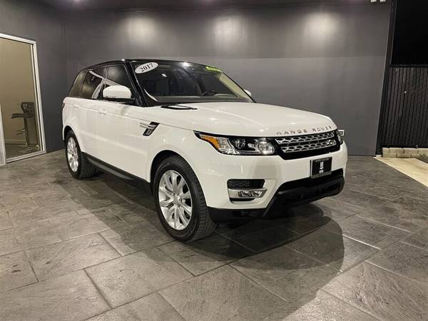 2017 Land Rover Range Rover Sport AWD All Wheel Drive HSE Td6 for sale in Bellingham, WA