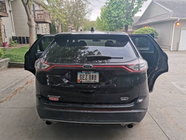 2017 Ford Edge Sel for sale in Iowa City, IA – photo 4