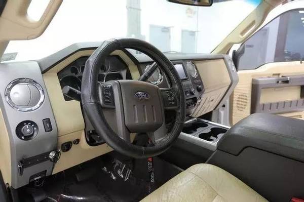 2012 Ford F350 Super Duty Crew Cab Lariat Pickup 4D 8 ft - cars &... for sale in CHANTILLY, District Of Columbia – photo 17