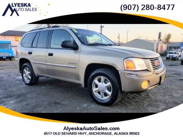 2006 GMC Envoy - CERTIFIED PRE-OWNED VEHICLE! - cars & trucks - by... for sale in Anchorage, AK – photo 2
