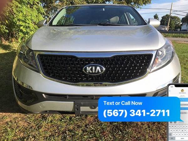 2014 Kia Sportage 4d SUV AWD LX DC LOW PRICES WHY PAY RETAIL CALL... for sale in Northwood, OH – photo 2