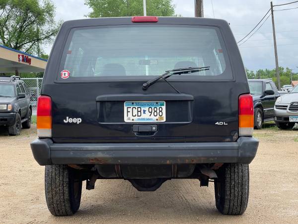 1999 JEEP CHEROKEE SE - - by dealer - vehicle for sale in Farmington, MN – photo 5