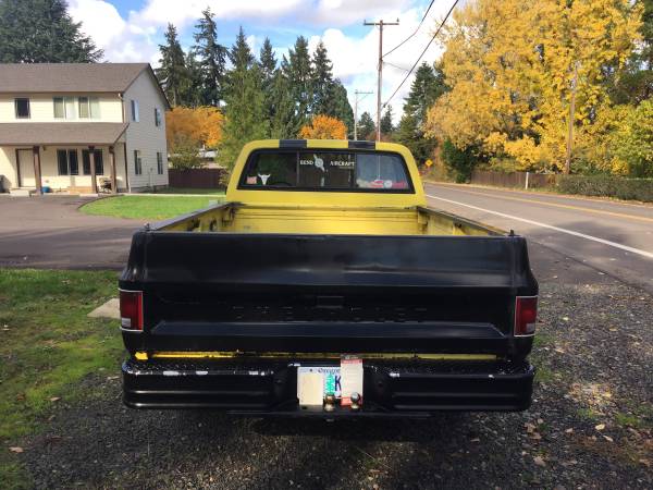 1973 Chevy C20 for sale in Corvallis, OR – photo 3
