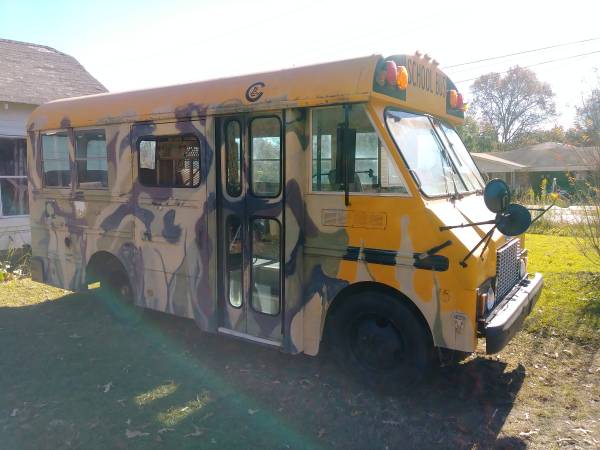 1989 Chevy short bus low miles - cars & trucks - by owner - vehicle... for sale in Nash, AR – photo 3