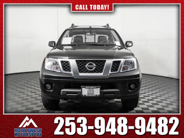 2020 Nissan Frontier PRO-4X 4x4 - - by dealer for sale in PUYALLUP, WA – photo 8