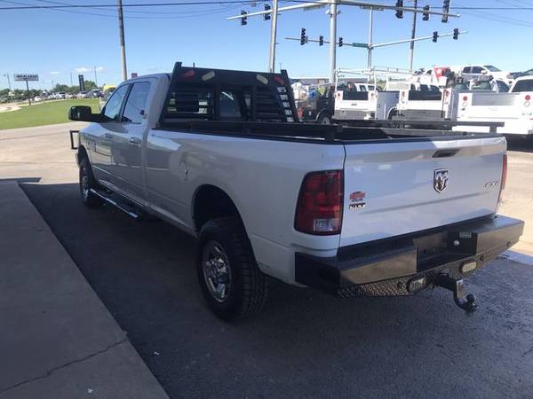 2013 RAM 2500 SLT Crew Cab LWB pickup White for sale in Bethel Heights, AR – photo 5
