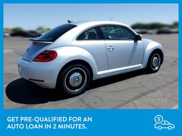 2016 VW Volkswagen Beetle 1 8T SE Hatchback 2D hatchback Silver for sale in Arlington, District Of Columbia – photo 9