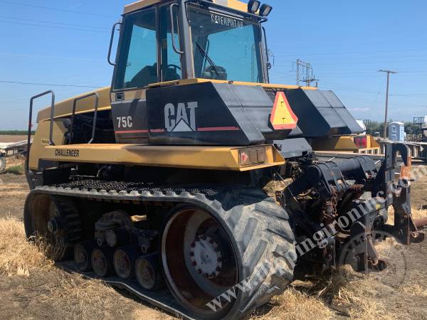 PRICE REDUCED!! 1995 CAT 75C CHALLENGER AGRICULTURAL TRACTOR - cars... for sale in Bakersfield, CA – photo 2