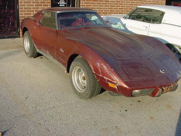1976 CORVETTE (Project) - cars & trucks - by dealer - vehicle... for sale in Westmont, IL – photo 8