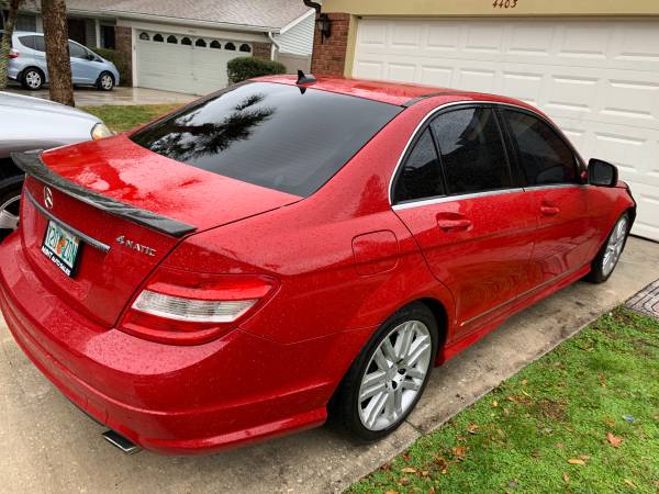 2009 Mercedes Benz C300 4Matic 4 Door SUNRoof Leather Low Miles for sale in Orlando, FL – photo 6