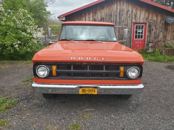 1969 Dodge D100 Pick up truck for sale in Middleport, NY – photo 2