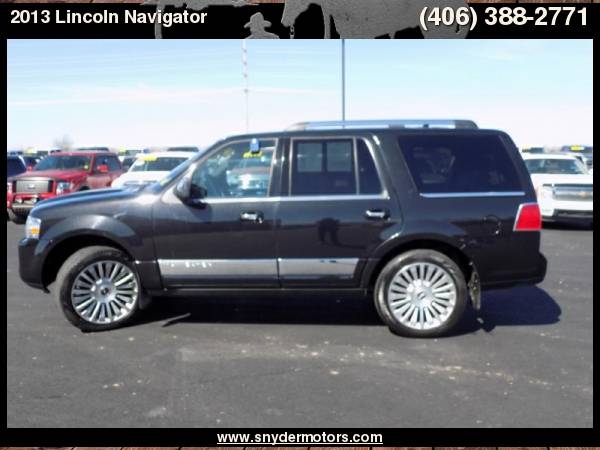2013 Lincoln Navigator, clean, 4x4, leather, moon, DVD for sale in Belgrade, MT – photo 8