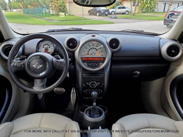 LIKE NEW 2011 MINI COOPER COUNTRYMAN S ALL4 CLEAN TITLE/CARFAX... for sale in Hollywood, FL – photo 18