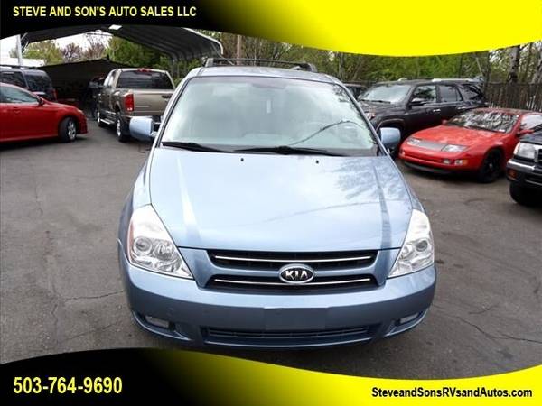 2007 Kia Sedona - - by dealer - vehicle automotive sale for sale in Happy valley, OR – photo 2