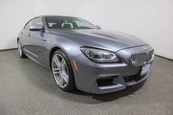 2014 BMW 6 Series, Space Gray Metallic - cars & trucks - by dealer -... for sale in Wall, NJ – photo 7