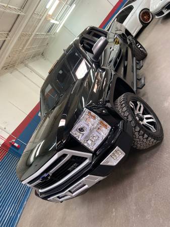 2014 Chevy Silverado Reaper LTZ for sale in Weatherford, OK – photo 3