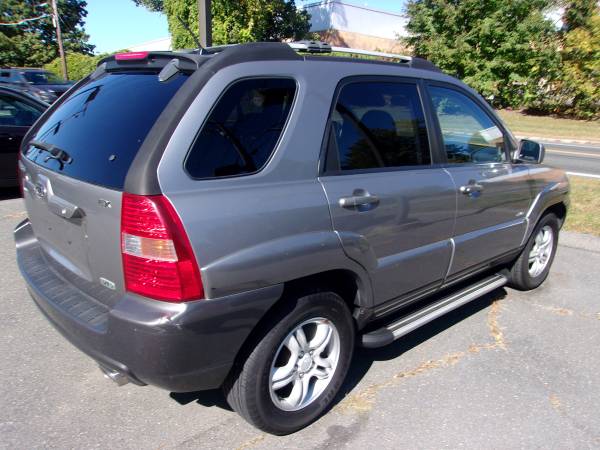 2006 KIA SPORTAGE EX-4DR 4X4-V6-AUTO-ALLOYS-MOONROOF-NEW TIRES!! for sale in PALMER, MASS, MA – photo 3