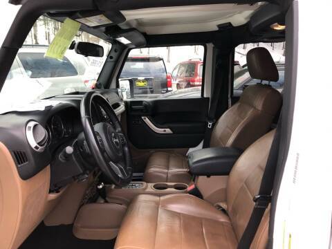 18, 999 2012 Jeep Wrangler 4 DOOR Sahara 4x4 NAV, Leather, 132k for sale in Belmont, VT – photo 14