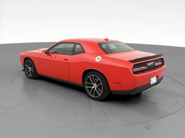2017 Dodge Challenger R/T Scat Pack Coupe 2D coupe Red - FINANCE -... for sale in Chattanooga, TN – photo 7