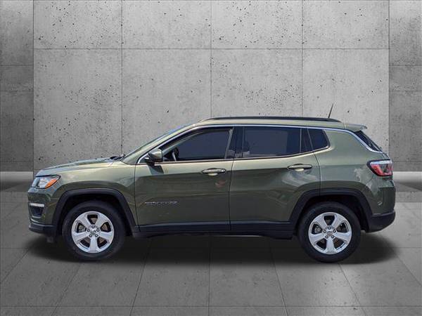 2018 Jeep Compass Latitude SKU: JT420662 SUV - - by for sale in Fort Myers, FL – photo 10