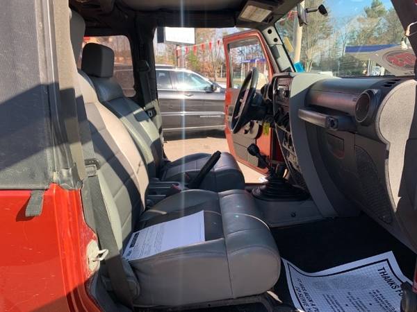 2009 Jeep Wrangler X - cars & trucks - by dealer - vehicle... for sale in Plaistow, MA – photo 16