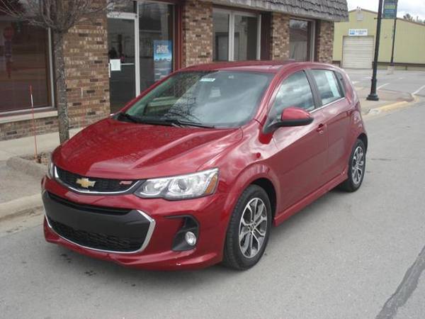 2017 CHEVROLET SONIC LT RS GM CERTIFIED !!!LOW MILES!!! for sale in LINCOLN, MI – photo 2