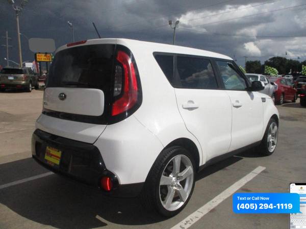 2016 Kia Soul + 4dr Crossover $0 Down WAC/ Your Trade - cars &... for sale in Oklahoma City, OK – photo 6