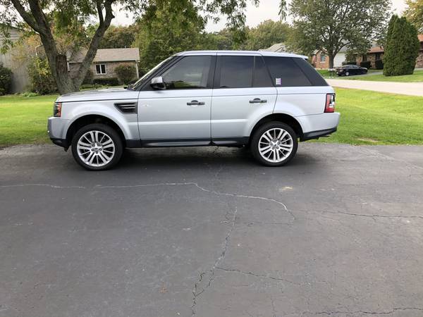 2010 suv 4x4 Land Rover Range Rover sport for sale in Leroy, IL – photo 12
