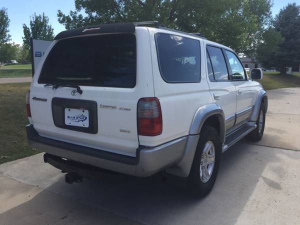 2000 TOYOTA 4RUNNER LIMITED 4WD 4x4 4-Runner V6 LTD Auto SUV 114mo_0dn for sale in Frederick, CO – photo 3