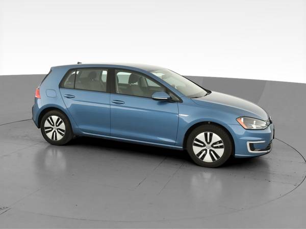 2016 VW Volkswagen eGolf SE Hatchback Sedan 4D sedan Blue - FINANCE... for sale in Sausalito, CA – photo 14