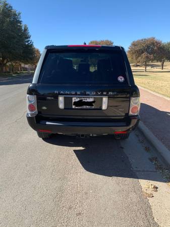 2008 Land Rover Range Rover HSE - cars & trucks - by owner - vehicle... for sale in Lubbock, TX – photo 6