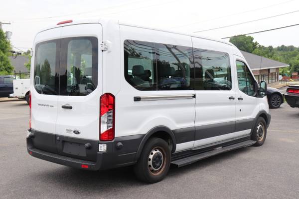 2015 Ford Transit 350 Wagon Med. Roof XLT w/Sliding Pass. 148in WB for sale in Plaistow, NH – photo 8