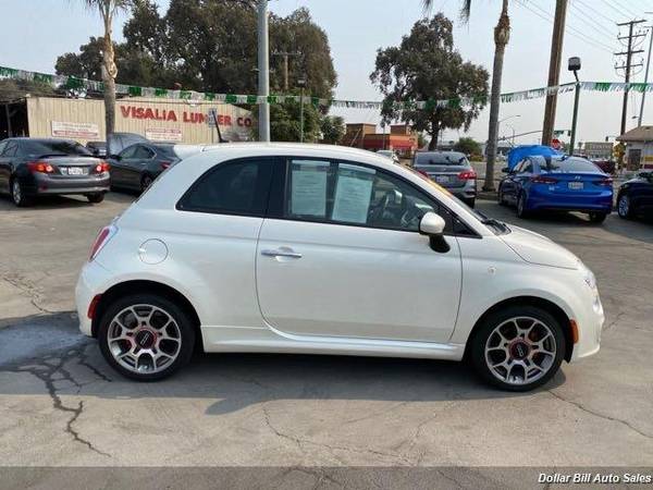2015 Fiat 500 Sport Sport 2dr Hatchback - ** IF THE BANK SAYS NO WE... for sale in Visalia, CA – photo 4