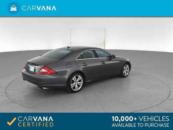 2010 Mercedes-Benz CLS-Class CLS 550 Coupe 4D coupe Gray - FINANCE for sale in Round Rock, TX – photo 11