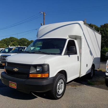 2014 CHEVROLET 12FT.BOX 3500EXPRESS COMMERCIAL CUTAWAY 3500 VAN 139... for sale in Abington, MA – photo 2