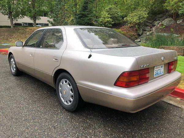 1996 Lexus LS 400 Base 4dr Sedan CALL NOW FOR AVAILABILITY! for sale in Kirkland, WA – photo 4