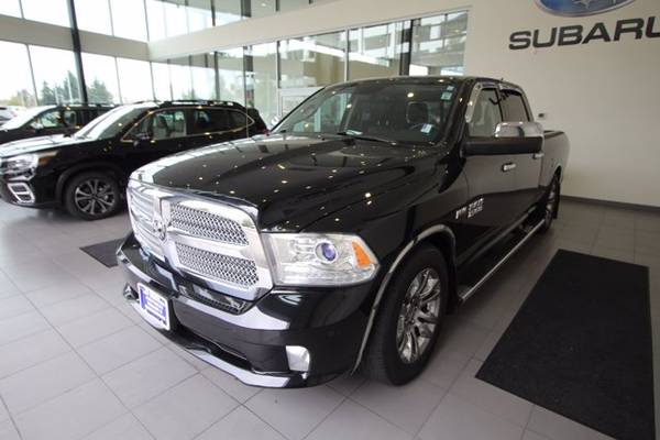 2014 Ram 1500 Longhorn Limited - cars & trucks - by dealer - vehicle... for sale in Marysville, WA – photo 6