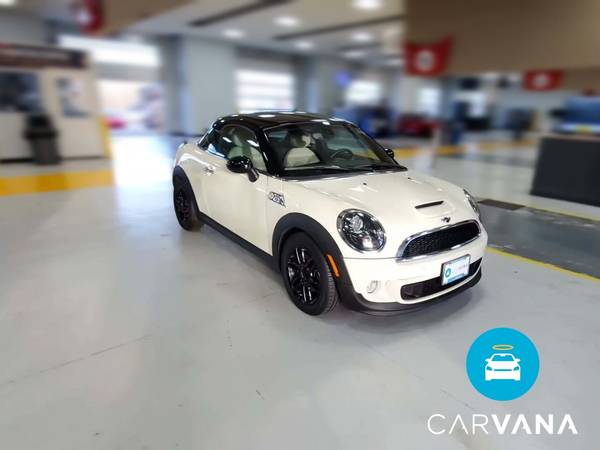 2013 MINI Coupe Cooper S Coupe 2D coupe White - FINANCE ONLINE -... for sale in Providence, RI – photo 16