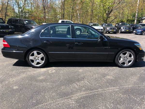 $6,999 2005 Lexus LS430 *Immaculate, ONE OWNER, 175k, LOADED, NAV* for sale in Laconia, VT – photo 4